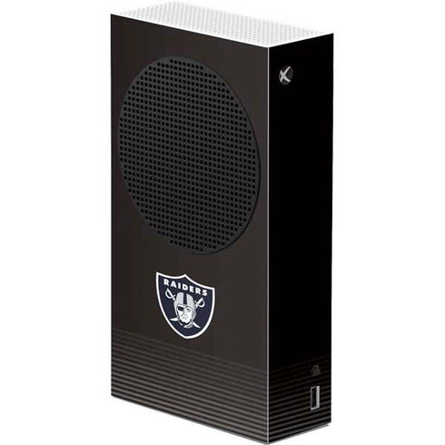 NFL Las Vegas Raiders Breakaway Xbox Series S Console Skin